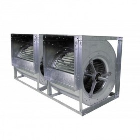 Ventilador centrífugo transmisión sin motor S&P DOBLE CUBIK CBP 18/13 DC