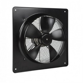 Ventilador helicoidal mural pared S&P HXBR-355 ECOWATT Ø355mm