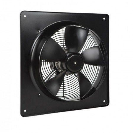 Ventilador helicoidal mural pared S&P HXBR-355 ECOWATT Ø355mm