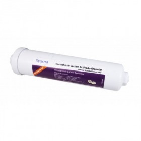 Cartucho filtrante agua carbón activo GAC para ósmosis SEIWATER SYGMA