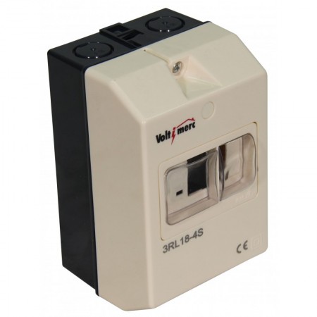 Caja guardamotor-disyuntor en plástico IP55 VOLTIMERC 3RL18
