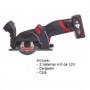 Cortadora MILWAUKEE M12FCOT-422X