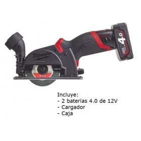 Cortadora MILWAUKEE M12FCOT-422X