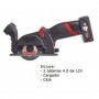 Cortadora MILWAUKEE M12FCOT-422X