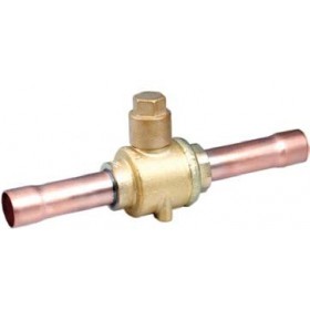 VALVULA DE BOLA SANHUA SBV(M)-A7YHSY-1-SA SOLDAR 7/8''