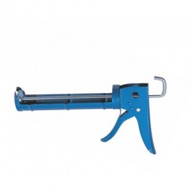 Pistola de silicona tipo cremallera MERCATOOLS 310ml