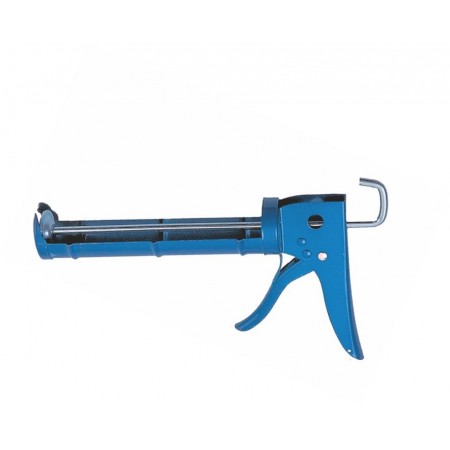 Pistola de silicona tipo cremallera MERCATOOLS 310ml
