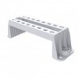 Soporte vertical PVC para bandeja portacables eléctricos BASOR ALA 100 y ALA 60 150mm