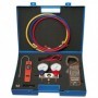 Maleta de instrumentación de frío para gases R407C. R404A y R134a