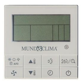 Kit control remoto cableado pared conversión 2 a 5 hilos MUNDOCLIMA ZKX-C/TE-06