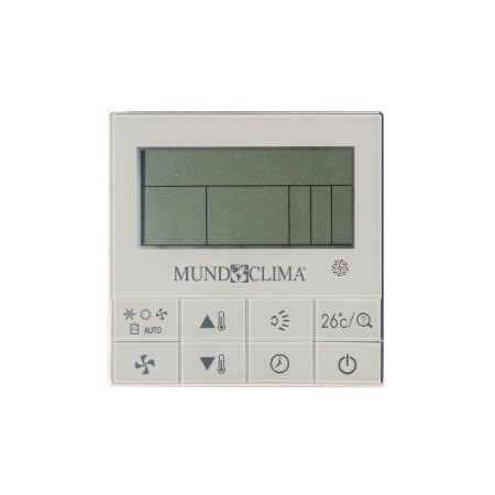 Kit control remoto cableado pared conversión 2 a 5 hilos MUNDOCLIMA ZKX-C/TE-06