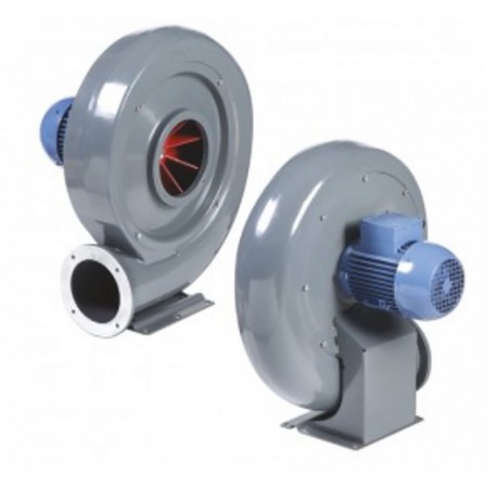 Ventilador centrífugo simple aspiración motor directo S&P CBB-80-N