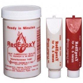 Kit sellador adhesivo RED EPOXY 12001