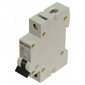 Interruptor magnetotérmico 1P 10A 6kA VOLTIMERC 3RA1
