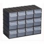 Organizador módulo 12 cajones MERCATOOLS 140x340x255mm