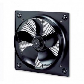Ventilador helicoidal mural pared S&P HXBR/4-630-A Ø630mm