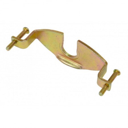 Brida fijación panel para manómetro horizontal glicerina Ø63mm