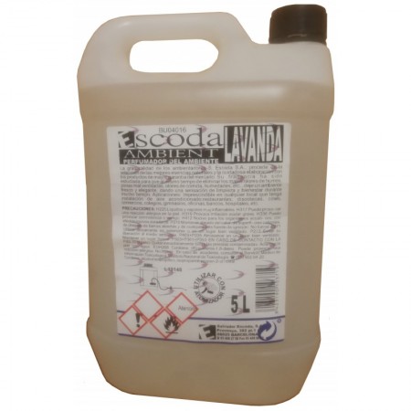 Bote 5L Ambientador profesional LVANDA