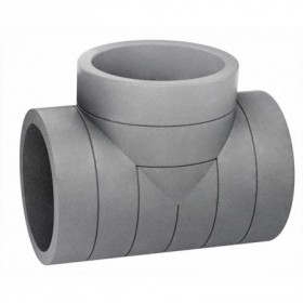 Te 90º Ø125mm MUNDOCLIMA by HEATPEX sistema ARIA ADURO