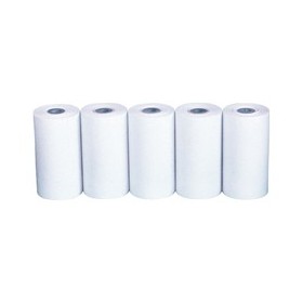 Pack 5 rollos de papel para impresora infrarrojos SEI para analizador de combustión AC400