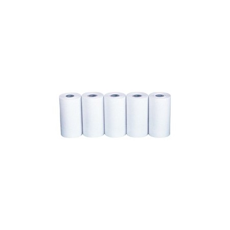 Pack 5 rollos de papel para impresora infrarrojos SEI para analizador de combustión AC400