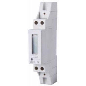 Contador de energía digital carril DIN VOLTIMERC 230VAC 30A