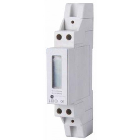 Contador de energía digital carril DIN VOLTIMERC 230VAC 30A