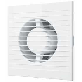 Extractor baño frontal blanco baja silueta MUNDOFAN FIL-MU 6T temporizador  Ø150mm