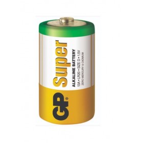 Blíster 2 uds pila alcalina 1.5V GP SUPER LR14 C