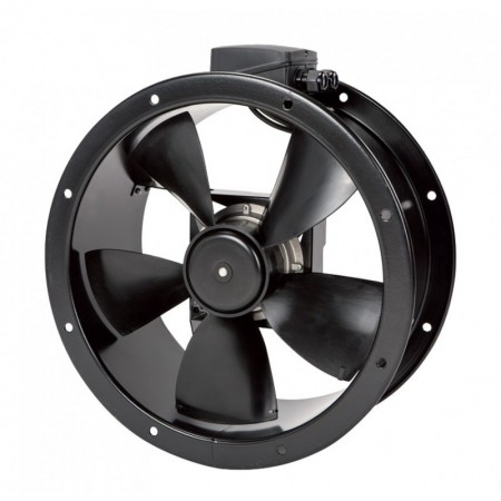 Ventilador helicoidal intercalar conducto S&P TXBR-315 ECOWATT Ø315mm