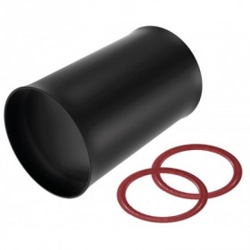 Manguito unión RACOR Ø75mm con dos juntas incluidas MUNDOCLIMA by HEATPEX sistema ARIA CONNECT