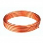 Rollo 50 metros cobre sanitario 12x14