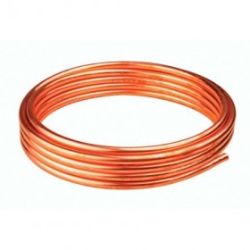 Rollo 50 metros cobre sanitario 12x14