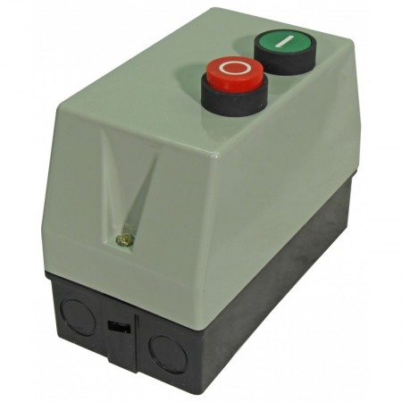 Arrancador directo para motor VOLTIMERC AD-D1306 1-1.6A 230VAC