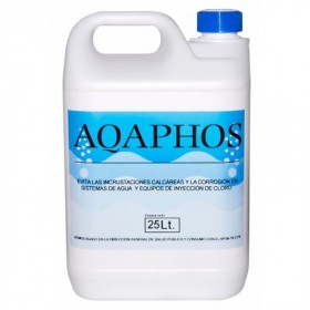 Garrafa 25L Polifosfato líquido antiincrustante