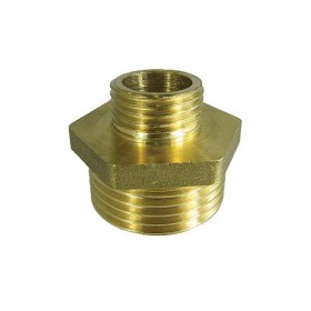 Contrarosca especial contador  de 3/4"x 7/8"