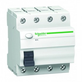 Interruptor diferencial 4P 63A 30mA AC SCHNEIDER ACTI9