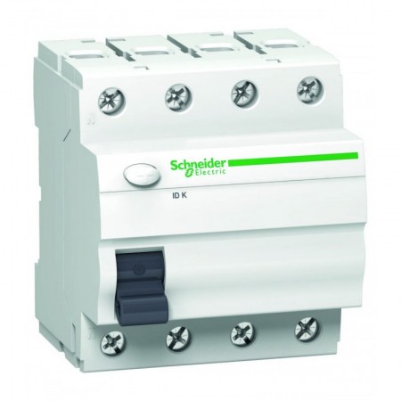 Interruptor diferencial 4P 63A 30mA AC SCHNEIDER ACTI9