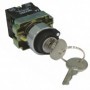 Selector para cuadro eléctrico con llave 2 posiciones sin retorno 1NO+1NC Ø22mm VOLTIMERC