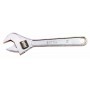 Llave inglesa ajustable acero forjado y galvanizado MERCATOOLS 100mm
