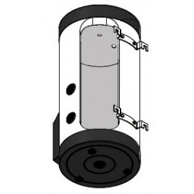ACUMULADOR IDROGAS INOXCHROME RIGID AXCR 200 8 BAR