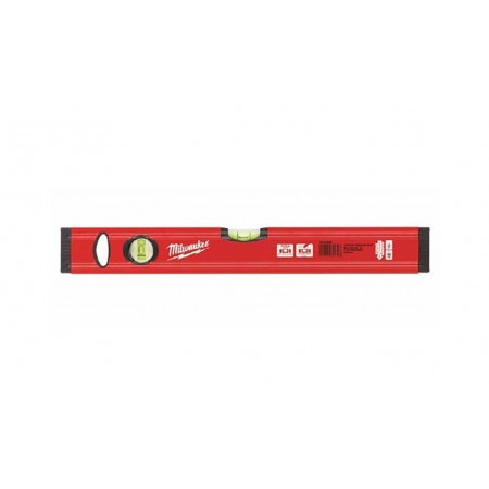 Nivel magnético de burbuja MILWAUKEE SLIM longitud 40cm