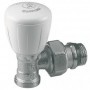 Válvula radiador Giacomini termostatizable escuadra para adaptador 1/2"x18 R431TG