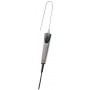 Sonda temperatura por inmersión/penetración con sensor termopar tipo K y punta maleable 300 a 1000ºC TESTO