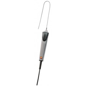 Sonda temperatura por inmersión/penetración con sensor termopar tipo K y punta maleable 300 a 1000ºC TESTO