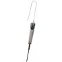 Sonda temperatura por inmersión/penetración con sensor termopar tipo K y punta maleable 300 a 1000ºC TESTO
