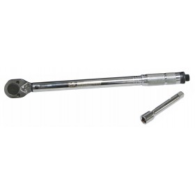 Llave dinamométrica extensible MERCATOOLS 1/2"