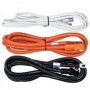 Kit cables UPOWER batería a inversor 1 positivo y 1 negativo