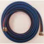Conjunto de dos mangueras de 10m para oxi-acetileno