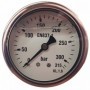 Manómetro glicerina Ø63mm horizontal 1/4" 0 a 315bar